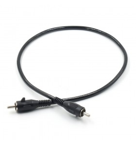 RCA male to male with lock cable 